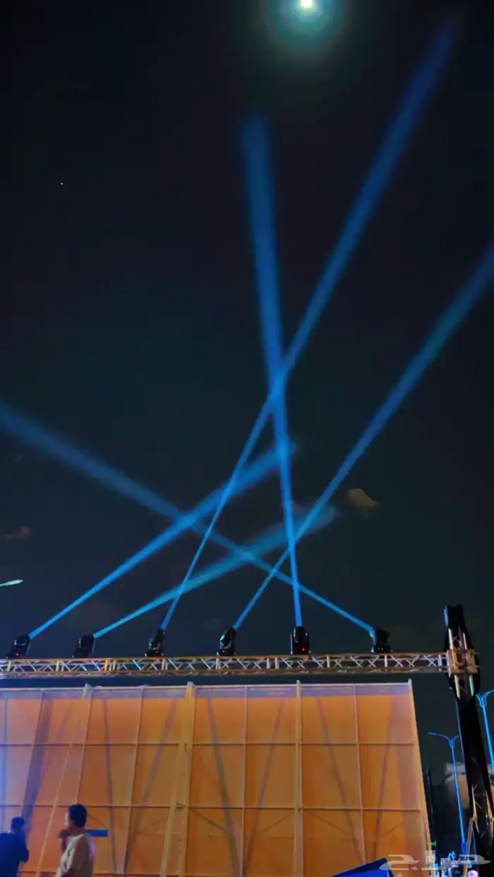 افتتاحات. تراس. سيتي كلر. بيمات. قوس بلون. اضاءات. 5