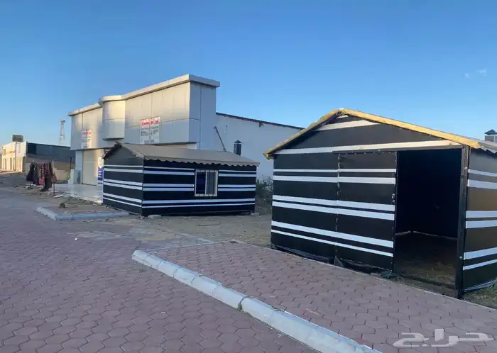 تفصيل بيوت شعر وتلبيس قماش ومجالس عربيه 0