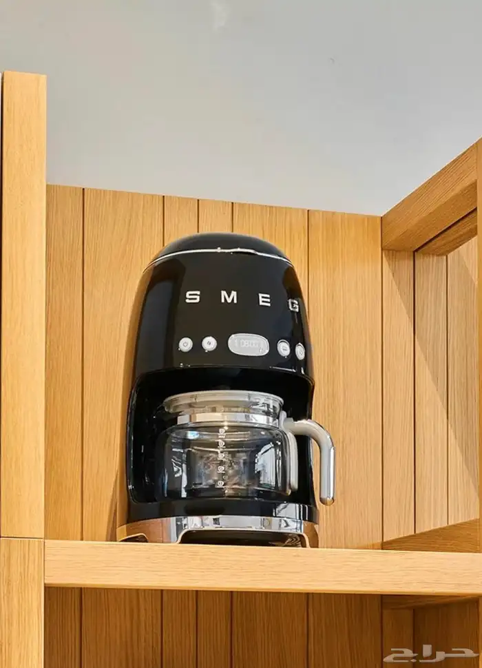 ماكينة تحضير القهوة بالتقطير من SMEG 0