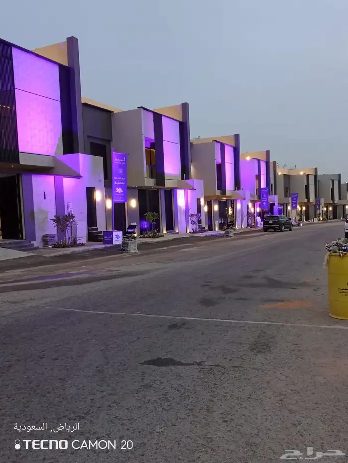 افتتاحات. تراس. سيتي كلر. بيمات. قوس بلون. اضاءات. 4