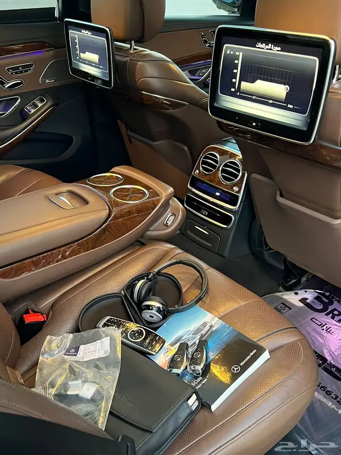 للبيع مرسيدس اس 500 موديل 2015 محول 2020 22