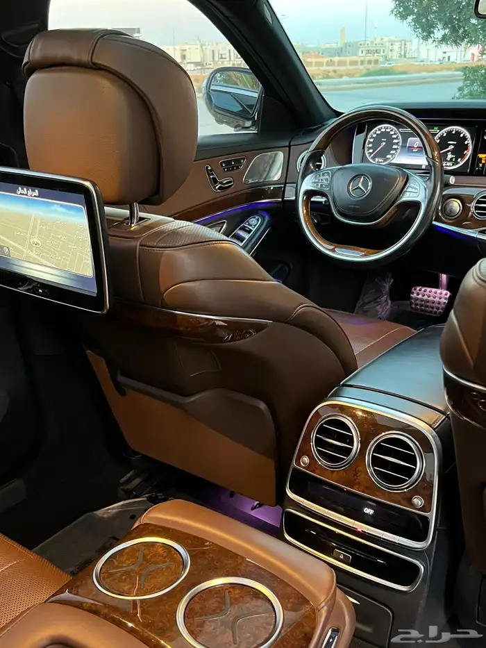 للبيع مرسيدس اس 500 موديل 2015 محول 2020 21