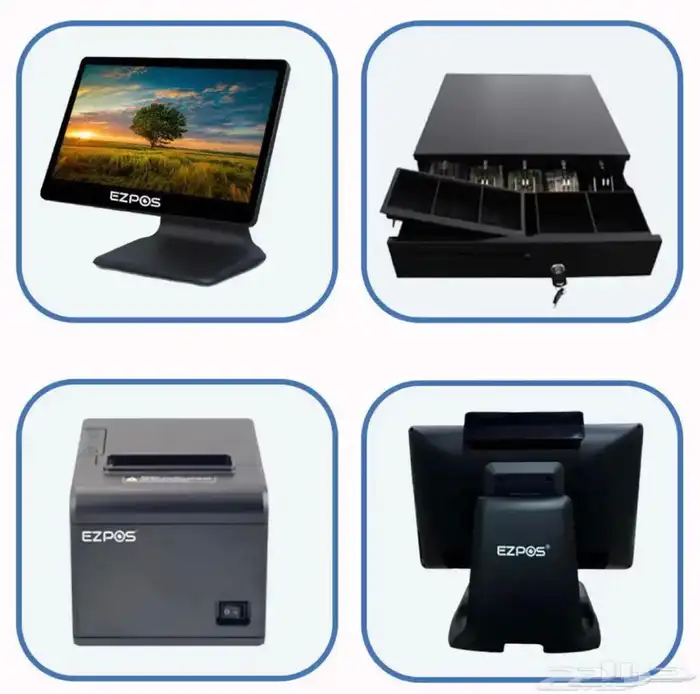 كاشير للمغاسل وكل الانشطة التجارية 0