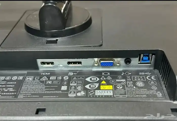 كمبيوتر مكتبى معالج i7 مع شاشة 22 فريم ليس 1000 SR 3
