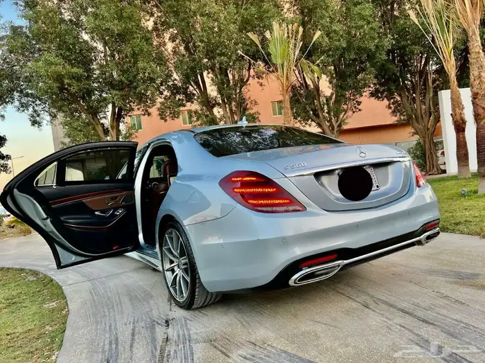 للبيع مرسيدس اس 500 موديل 2015 محول 2020 2