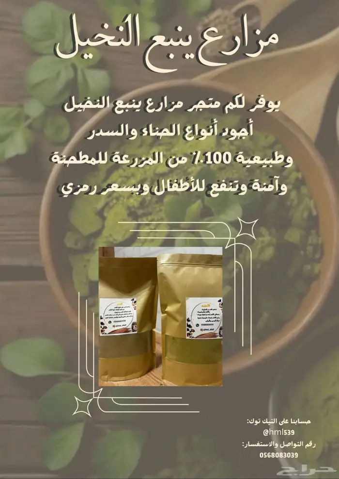 حنا وسدر مزارع ينبع النخل أصلي 0