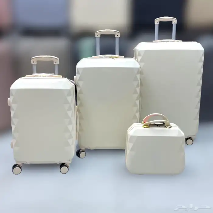 شنط سفر 4قطع 390 39