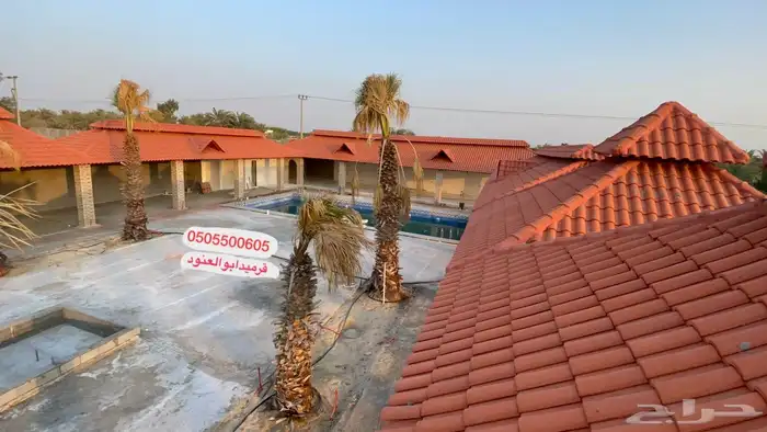 قرميد تركيب وتوريد جميع انواع القرميد 31