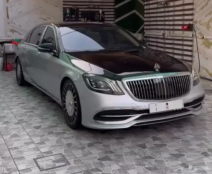Mercedes Maybach S650 12v 2019 مايباخ مرسيدس 22