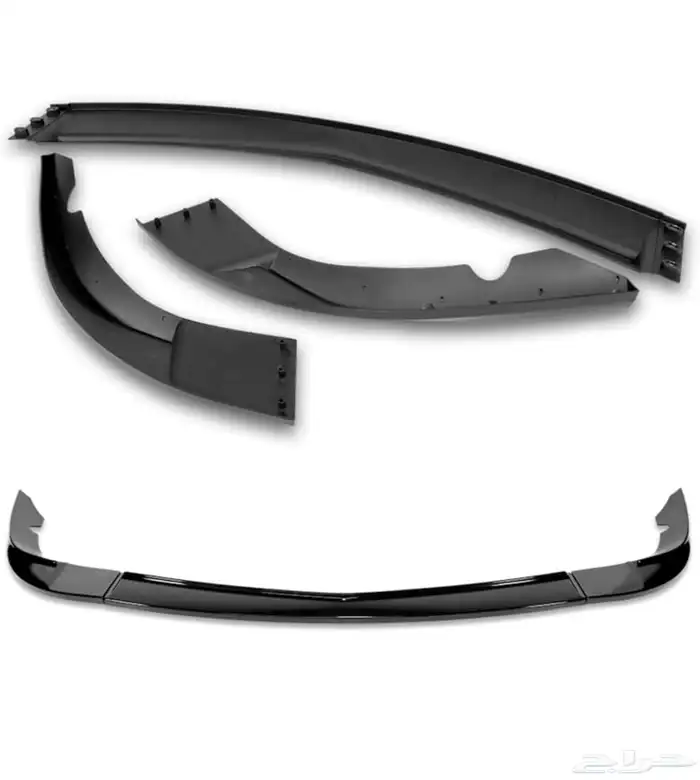 لحية كورفيت C6 ZR1 2006-2013 اسود لامع 2