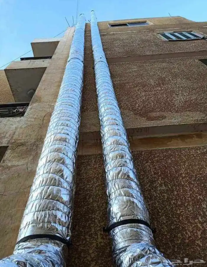 معلم مداخن وتفصيل ج وأنواع استانلس استيل 34