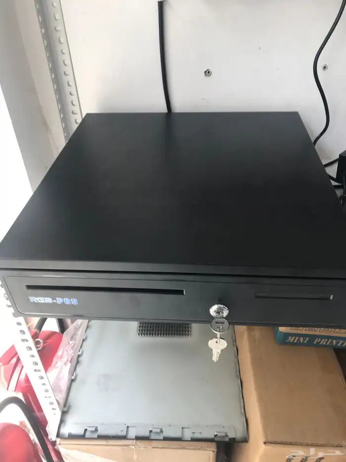 درج نقود معدني خمس فتحات كبير 1