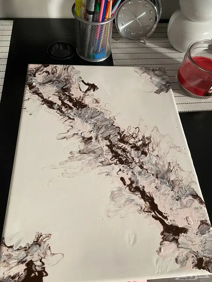 لوحة كانفس اكريليك 1