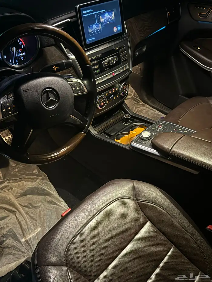 Mercedes Gl 500 Amg   مرسيدس جي ال 4