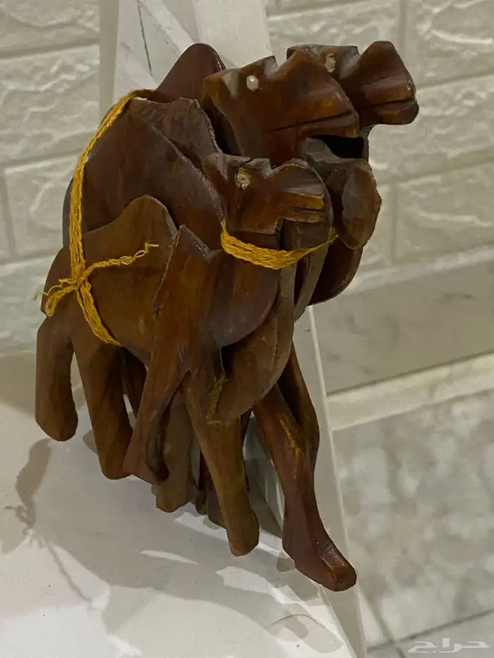 مجسمات خشبيه 8