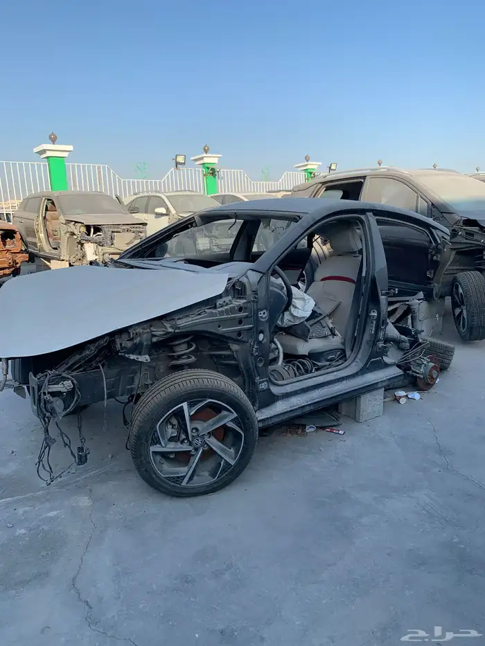 ام جي جي تي 2021 تشليح قطع غيار فقط 1