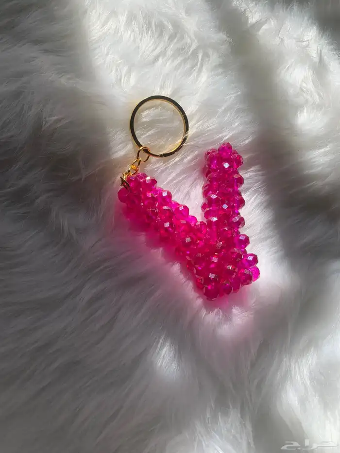 ميداليه حروف كرستال 5