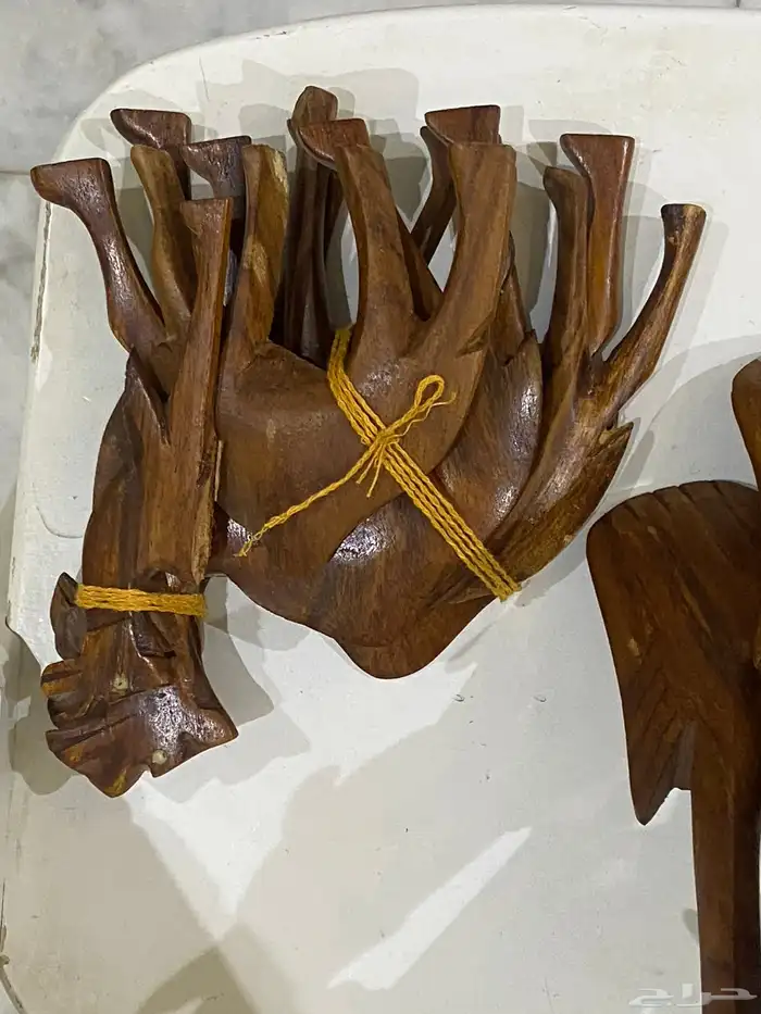 مجسمات خشبيه 14