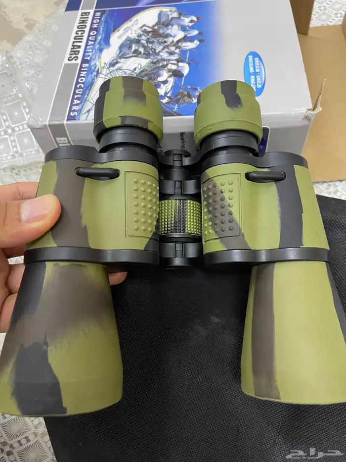 دربيل 7x50 منظار ناظور 4