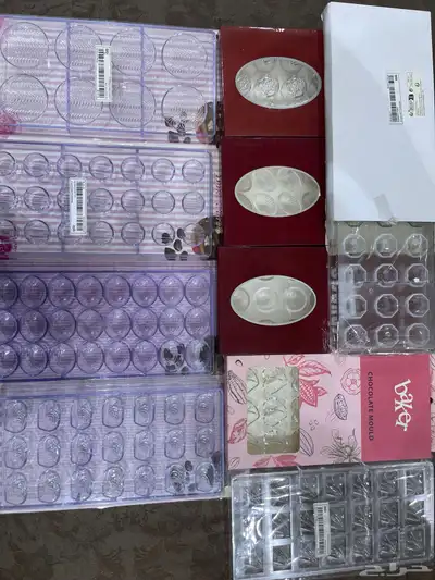 قوالب شكولاته اكريليك 0