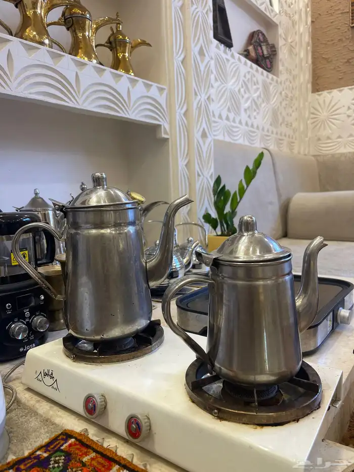 ملقمة قمقم استيل 0