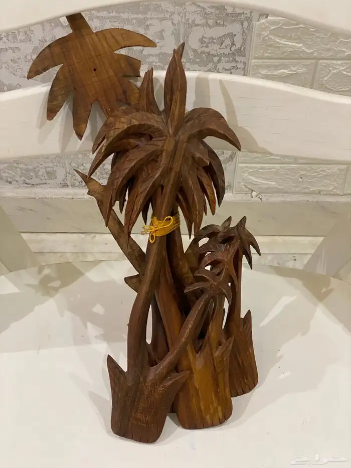 مجسمات خشبيه 6