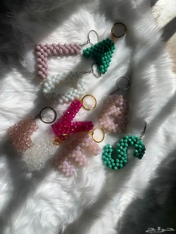 ميداليه حروف كرستال 10