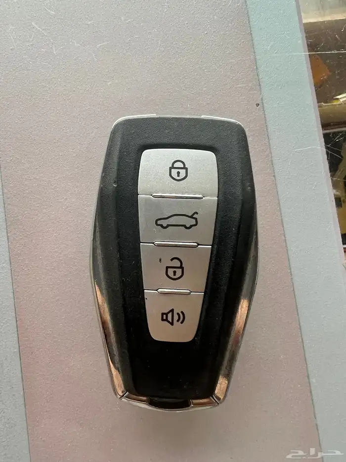 مفتاح ام جي فايف MG5 2023 4