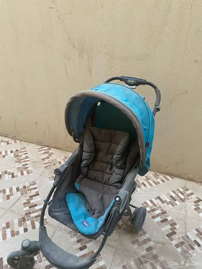 مزهريه و عربية اطفال ودفاية زيت 1