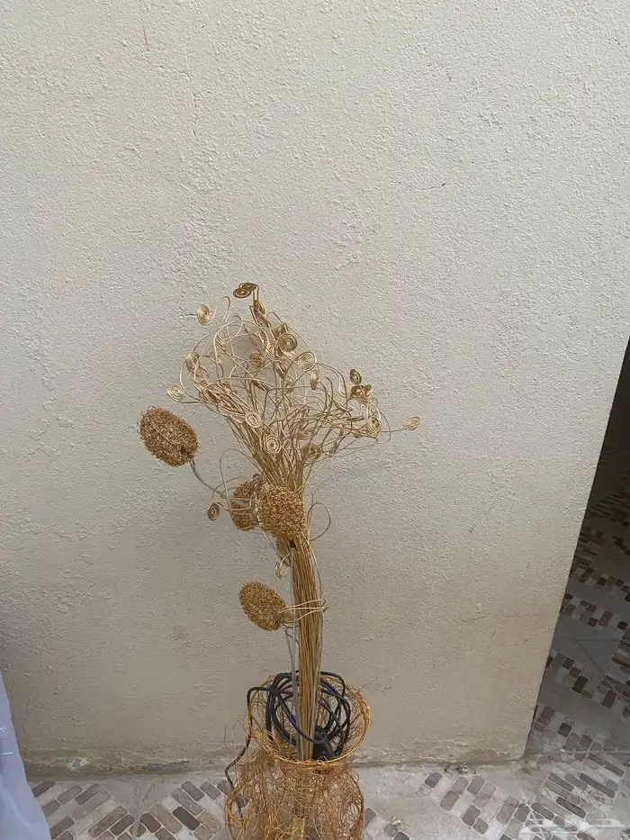 مزهريه و عربية اطفال ودفاية زيت 0