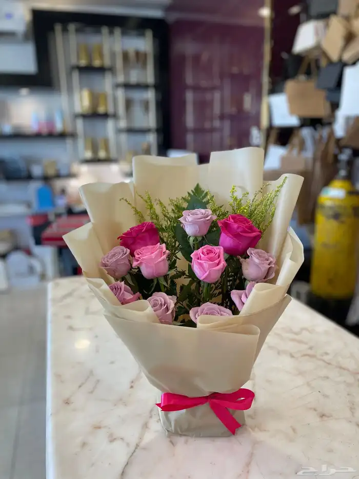 زهور طبيعية باسعار جملة 0