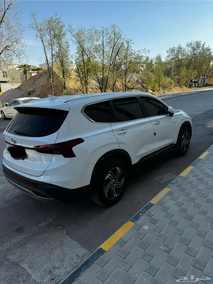 سانتافي 2021 ديزل ( تم البيع) 1
