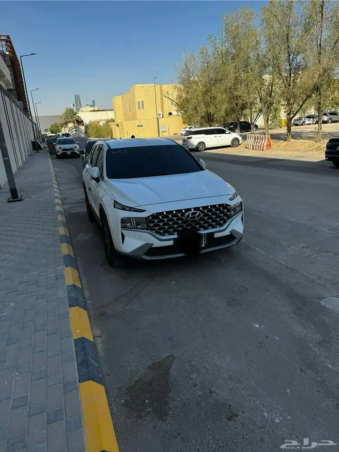سانتافي 2021 ديزل ( تم البيع) 3