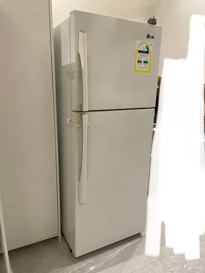 ثلاجة LG مستعملة نظيفة جدا 1