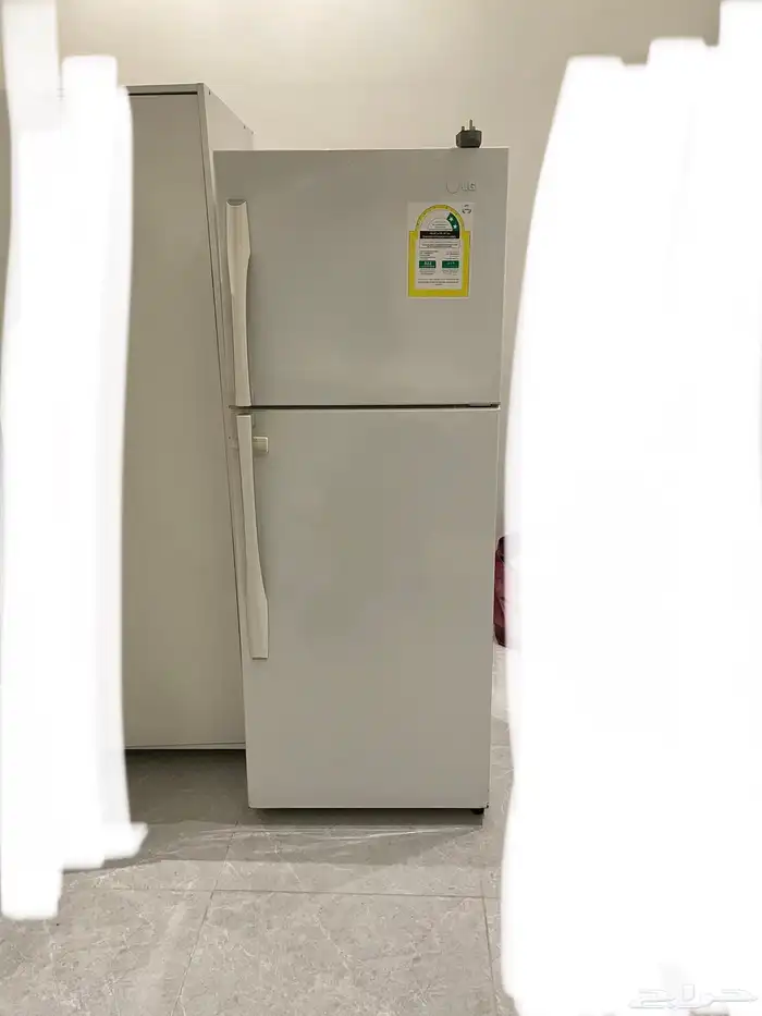 ثلاجة LG مستعملة نظيفة جدا 0