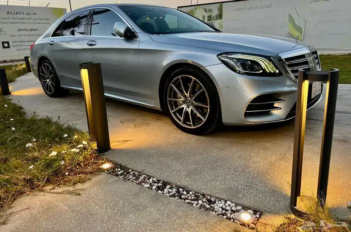 للبيع مرسيدس اس 500 موديل 2015 محول 2020 23