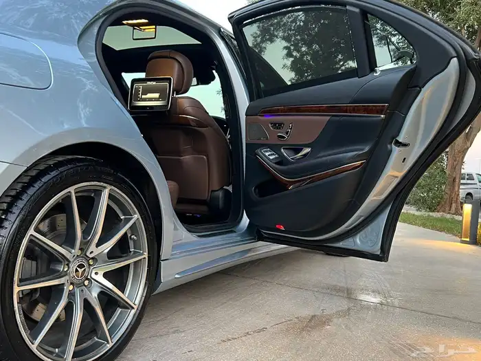 للبيع مرسيدس اس 500 موديل 2015 محول 2020 24