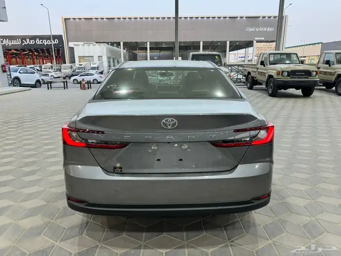 كامري استاندر 2025 سعودي 5