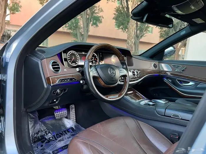 للبيع مرسيدس اس 500 موديل 2015 محول 2020 18