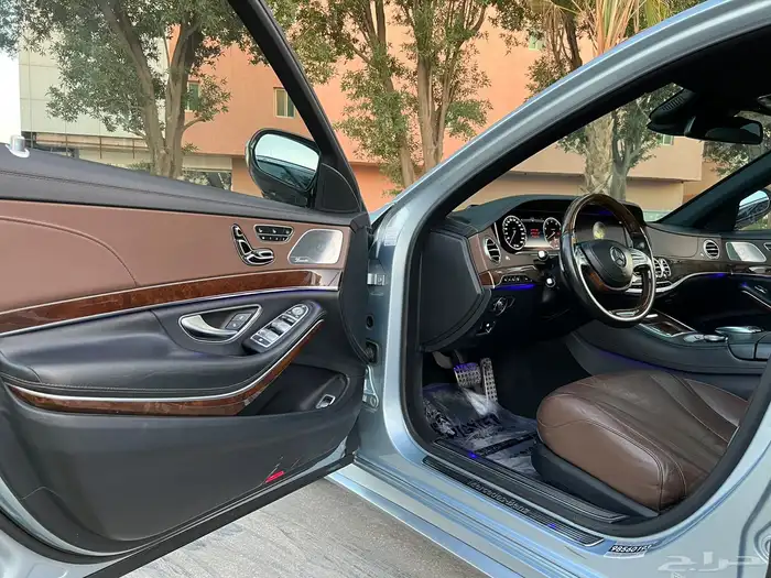 للبيع مرسيدس اس 500 موديل 2015 محول 2020 16