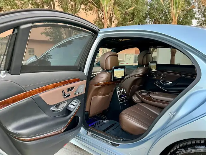 للبيع مرسيدس اس 500 موديل 2015 محول 2020 19