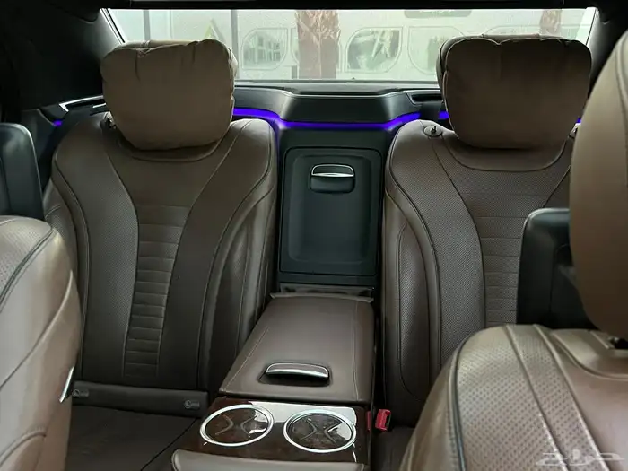 للبيع مرسيدس اس 500 موديل 2015 محول 2020 20