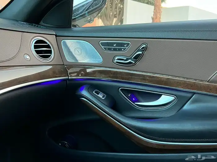 للبيع مرسيدس اس 500 موديل 2015 محول 2020 15