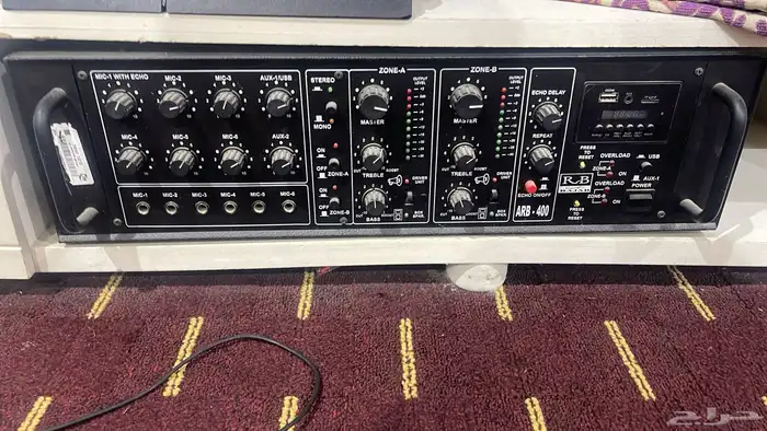 مكسر سماعات داخليه وخارجيه شبه جديد 0