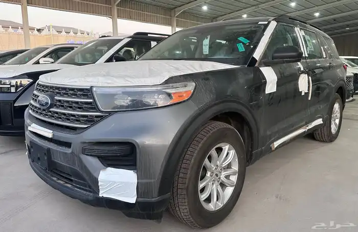 فورد اكسبلورر xlt اكس ال تي دبل 2023 أصفار 1