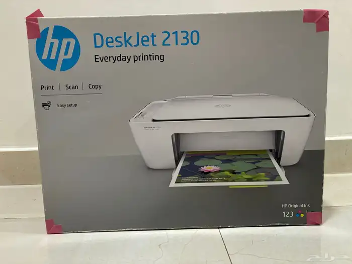 طابعة اتش بي Printer HP DeskJet 2130 0