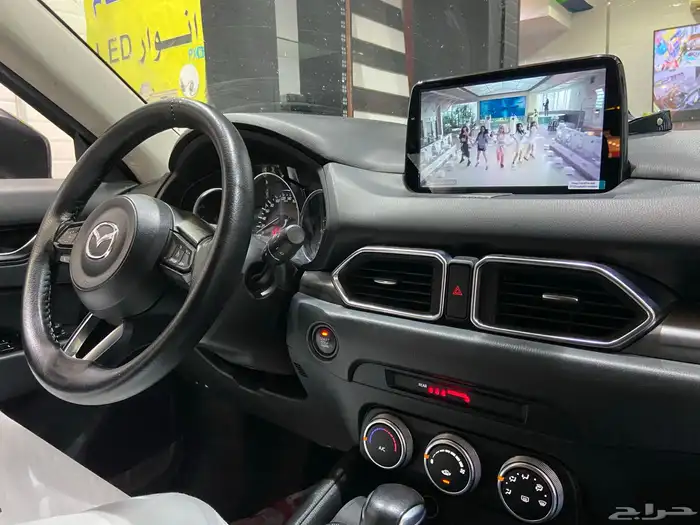 شاشة مازدا CX5 أندرويد مع ماوس 2018-2022 0
