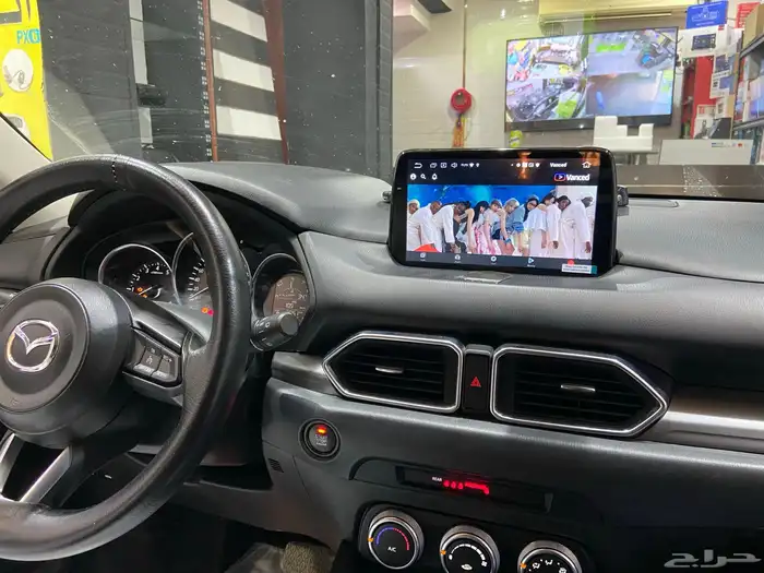 شاشة مازدا CX5 أندرويد مع ماوس 2018-2022 2