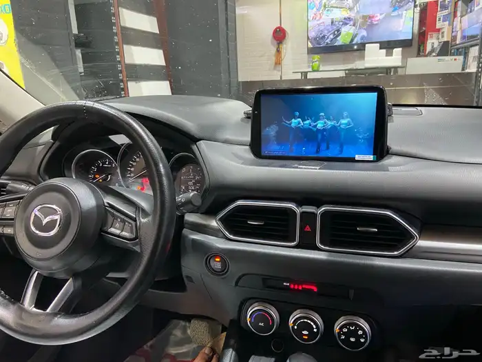 شاشة مازدا CX5 أندرويد مع ماوس 2018-2022 1