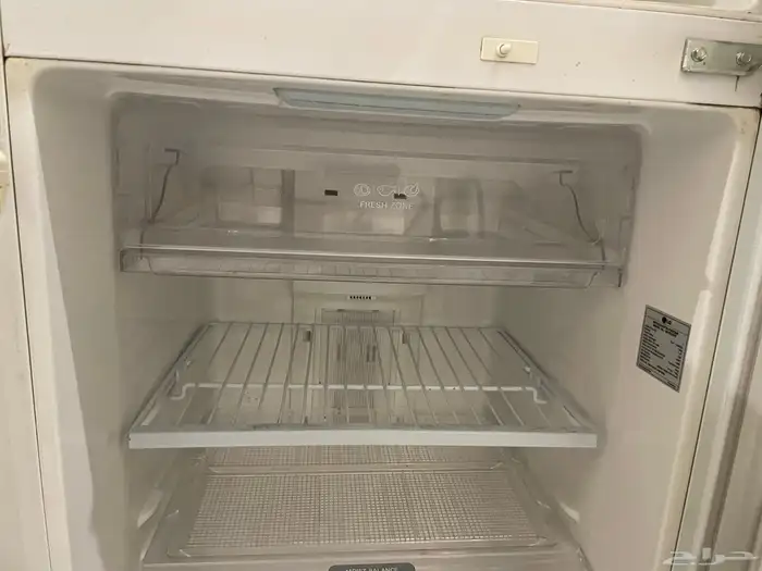ثلاجة LG مستعملة نظيفة جدا 6